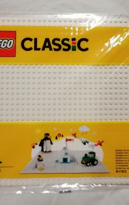 Lego Classic 11010 Weiße Bauplatte vorne