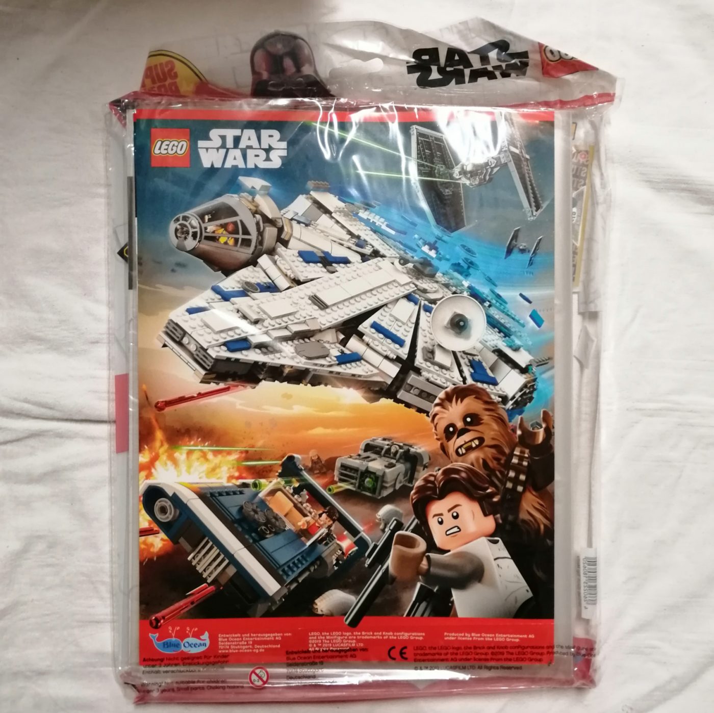 Lego Star Wars TCG Serie 2 Starterpack hinten