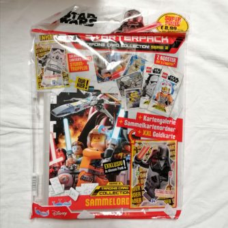 Lego Star Wars TCG Serie 2 Starterpack vorne