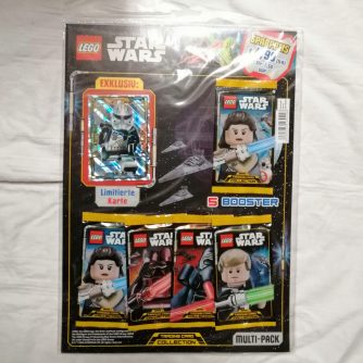 Lego Star Wars TCG Serie 1 Multipack vorne