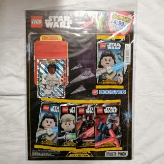 Lego Star Wars TCG Serie 1 Multipack "Entschlossener Fn-2187" vorne