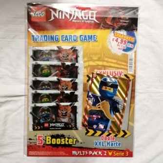 Lego Ninjago TCG Serie 3 Multi-Pack "Ultra Power Jay" vorne