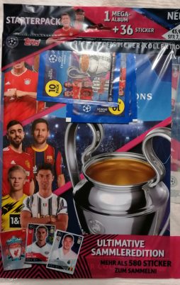 Topps UEFA Champions League Season 2020/21 Starterpack vorne