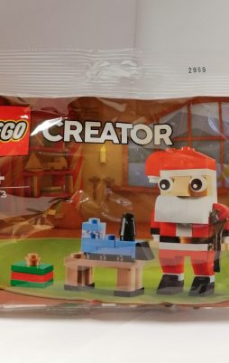 Lego Creator 30573 Weihnachtsmann vorne