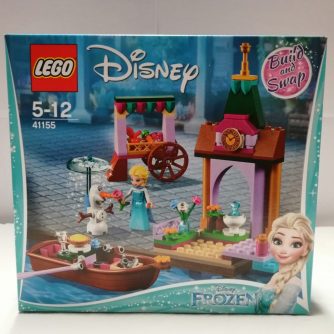 Lego Frozen 41155 Elsas Abenteuer auf dem Markt vorne