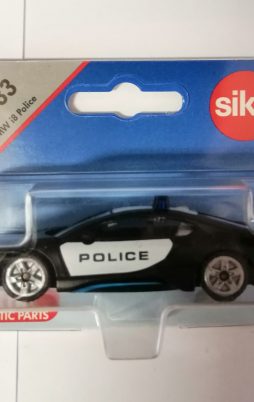 Siku BMW i8 US-Police 1533 vorne