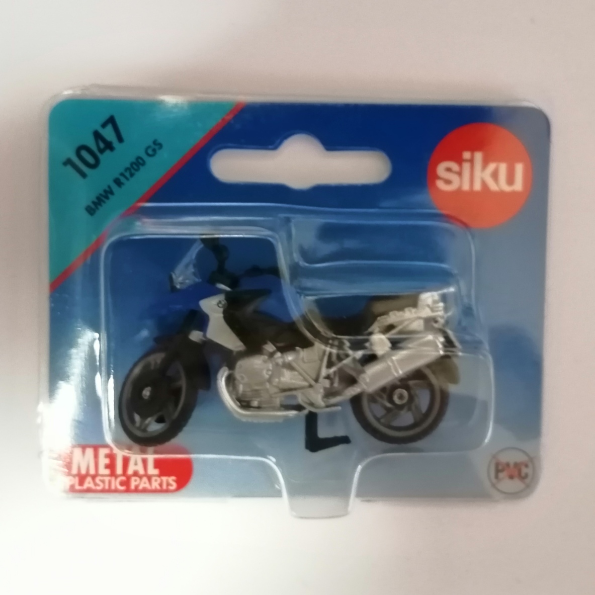 SIKU BMW R1200 GS sortiert Motorrad Spielzeug Kinder Fahrzeuge 