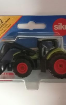 Siku Claas Axion mit Frontlader 1392 vorne