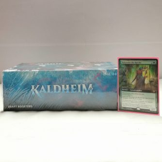 Magic: The Gathering Kaldheim: Display mit Promo Karte! vorne