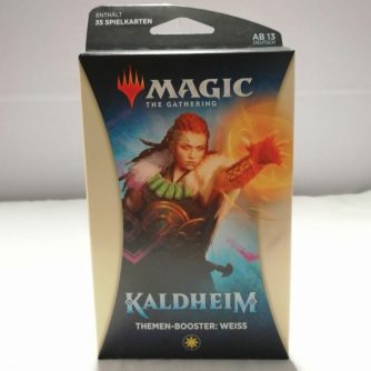 Magic: The Gathering Kaldheim: Themen-Booster: Weiss DE vorne