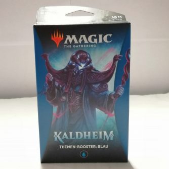 Magic: The Gathering Kaldheim: Themen-Booster: Blau DE vorne