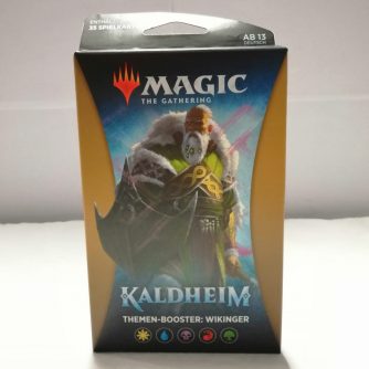 Magic: The Gathering Kaldheim: Themen-Booster: Wikinger DE vorne