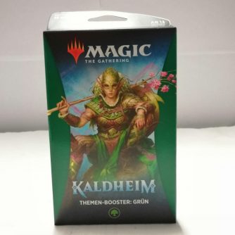 Magic: The Gathering Kaldheim: Themen-Booster: Grün DE vorne
