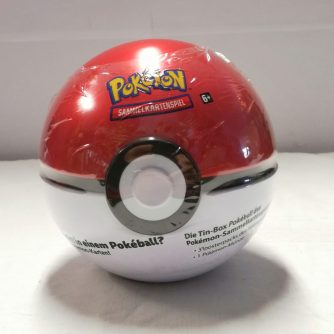 Pokémon Pokéball Tin-Box 2021 vorne