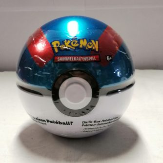 Pokémon Pokéball Superball Tin-Box 2021