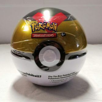 Pokémon Pokéball Levelball Tin-Box 2021