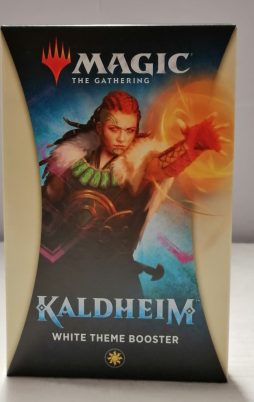 Magic: The Gathering Kaldheim: Themen-Booster: Weiss ENG vorne