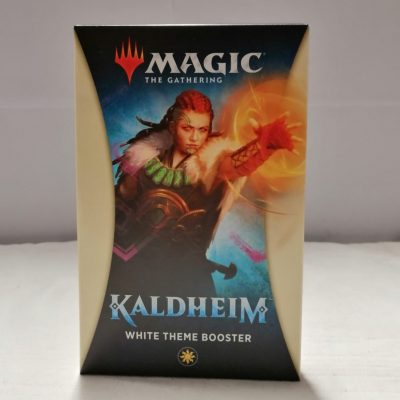 Magic: The Gathering Kaldheim: Themen-Booster: Weiss ENG vorne