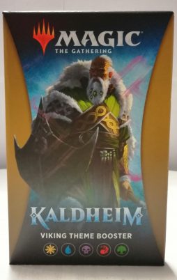 Magic: The Gathering Kaldheim: Themen-Booster: Wikinger ENG vorne