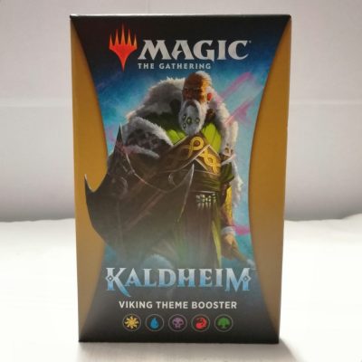Magic: The Gathering Kaldheim: Themen-Booster: Wikinger ENG vorne
