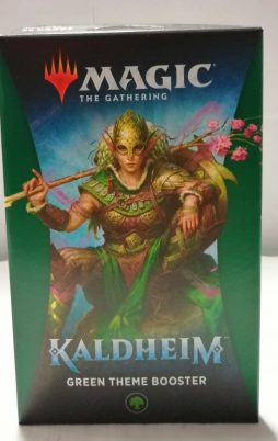 Magic: The Gathering Kaldheim: Themen-Booster: Grün ENG vorne