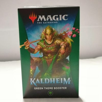 Magic: The Gathering Kaldheim: Themen-Booster: Grün ENG vorne