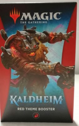 Magic: The Gathering Kaldheim: Themen-Booster: Rot ENG vorne