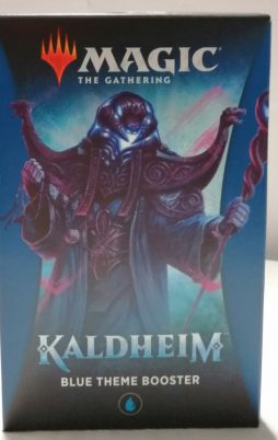 Magic: The Gathering Kaldheim: Themen-Booster: Blau ENG vorne