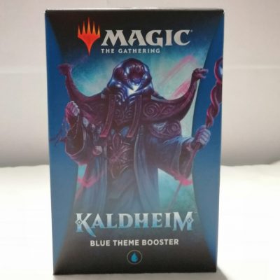 Magic: The Gathering Kaldheim: Themen-Booster: Blau ENG vorne