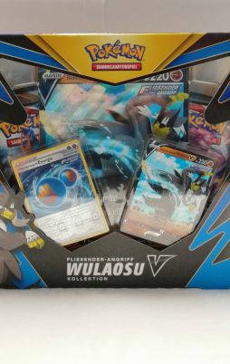 Pokémon Kollektion Fließender-Angriff-Wulaosu-V vorne