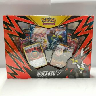 Pokémon Kollektion Fokussierter-Angriff-Wulaosu-V vorne