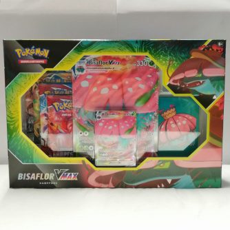Pokémon Kampfbox Bisaflor-VMAX vorne