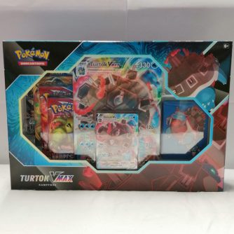 Pokémon Kampfbox Turtok-VMAX vorne