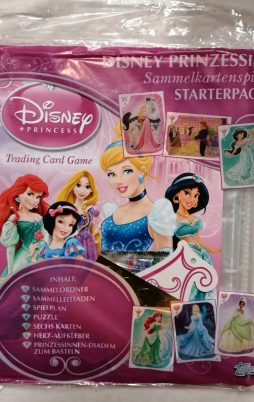 Topps Disney Prinzessin TCG Starterpack vorne