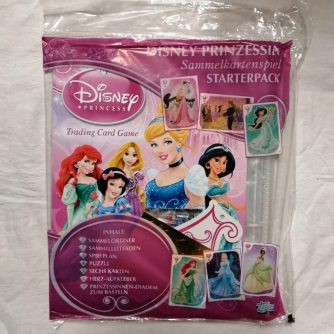 Topps Disney Prinzessin TCG Starterpack vorne