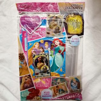 Topps Disney Princess TCG Starter-Pack vorne