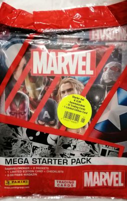 Panini Marvel TCG Mega Starter-Pack vorne