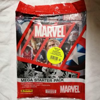 Panini Marvel TCG Mega Starter-Pack vorne