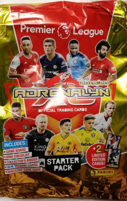 Adrenalyn XL Premier League 2019/20 TCG Starter-Pack vorne