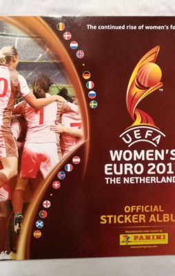 Panini UEFA Women's Euro 2017 The Netherlands Sticker Album vorne