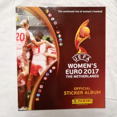 Panini UEFA Women's Euro 2017 The Netherlands Sticker Album vorne