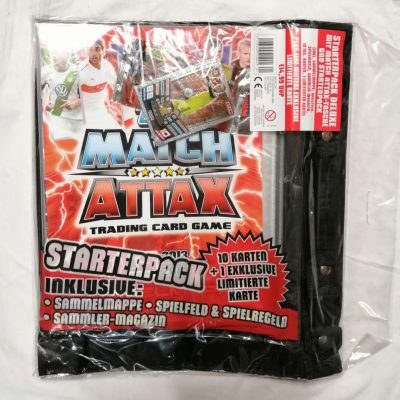 Match Attax Bundesliga Saison 2013/2014 Starter-Pack Deluxe vorne