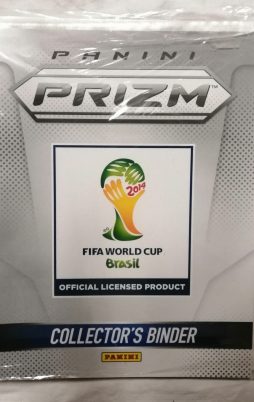 Panini FIFA World Cup Brasilien 2014 Prizm TCG Ordner vorne