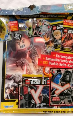 Lego Star Wars TCG Serie 1 Starter-Pack vorne