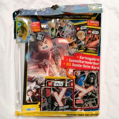 Lego Star Wars TCG Serie 1 Starter-Pack vorne