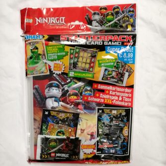Lego Ninjago TCG Serie 3 Starter-Pack vorne