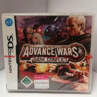 Nintendo DS: Advance Wars - Dark Conflict vorne