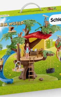 Schleich Abenteuer Baumhaus 42408