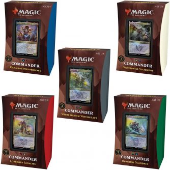 Magic: The Gathering Strixhaven: Commander Deck Set