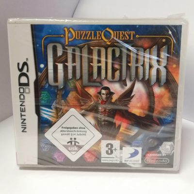 Nintendo DS Puzzle Quest Galactrix vorne